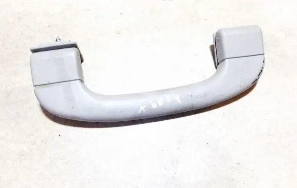 Front interior roof grab handle