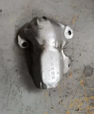 Mercedes-Benz E W212 Heat shield in engine bay A6511420020