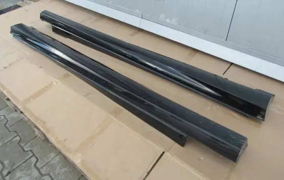 Mercedes-Benz ML W166 Front sill trim cover A1666980854