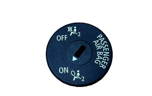 BMW X5 E70 Passenger airbag on/off switch 61319196886 9196886