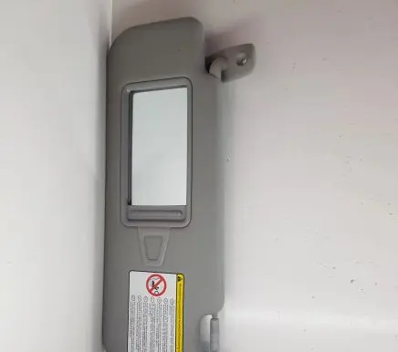 KIA Sportage Sun visor