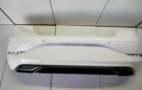Volkswagen Polo VI Rear bumper 2GS807421D