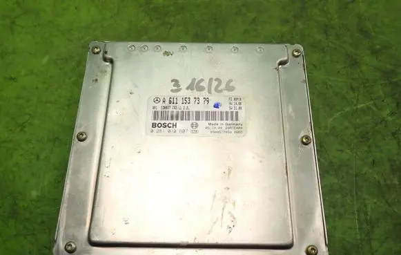 Mercedes-Benz C W203 Engine control unit/module ECU 