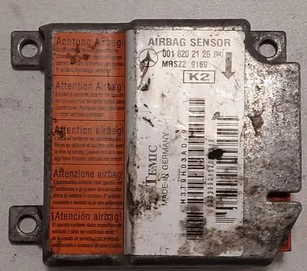 Mercedes-Benz E W210 Airbag control unit/module 001820212604 MRSZ29169