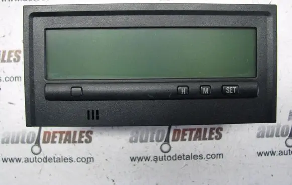 Mitsubishi Space Star Screen/display/small screen MR381289