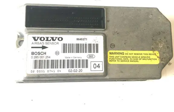 Volvo V70 Airbag control unit/module 0285001254 8645271