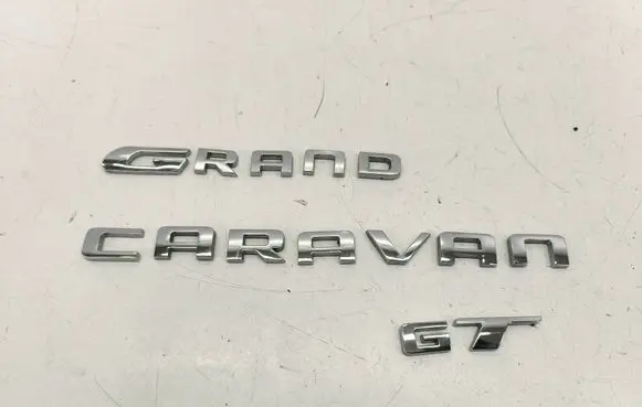Dodge Grand Caravan Rear loading door model letters 