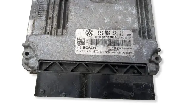 Volkswagen Caddy Engine control unit/module 03G906021PD 03G906021CG 0281014073
