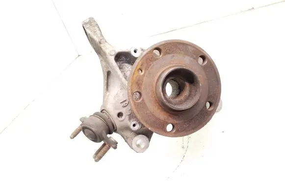 Volkswagen PASSAT B8 Front wheel hub spindle knuckle 5Q0407258A