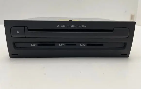 Navigation unit CD/DVD player