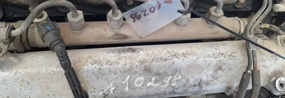 Fuel main line pipe