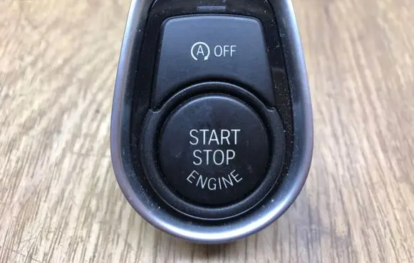 Engine start stop button switch