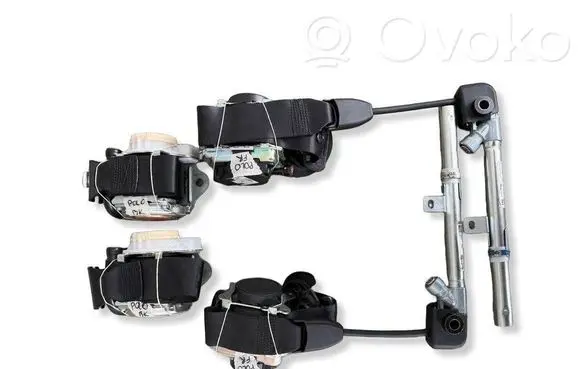 Volkswagen Polo VI Set of seat belts 2G285776C 2G0857805E 2G1857705J