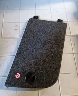Volkswagen Tiguan Other trunk/boot trim element