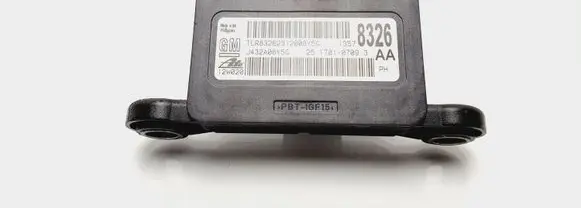 Opel Zafira C ESP acceleration yaw rate sensor 13578326