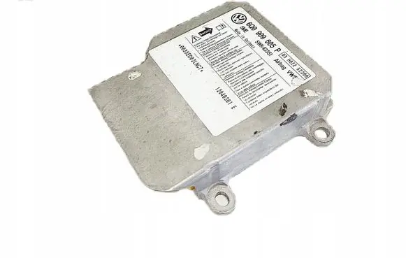 Volkswagen PASSAT B6 Airbag control unit/module 6Q0909605P