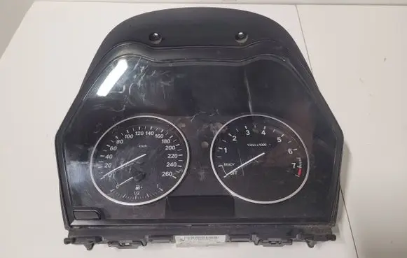 BMW 2 F22 F23 Speedometer (instrument cluster) 1912952 A2C53346048