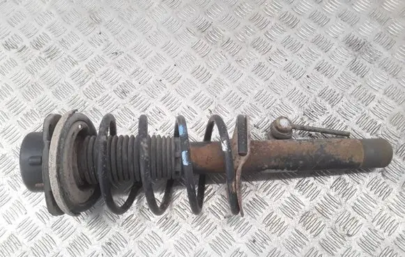 Peugeot 206 Front shock absorber with coil spring 515759196