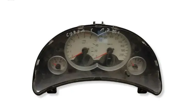 Opel Corsa C Speedometer (instrument cluster) 13128297DE 110080005012 151203E