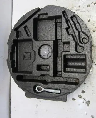 Nissan Qashqai Trunk bottom trim panel 849A7-4EA1B
