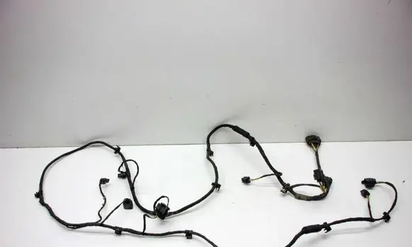 Audi Q7 4L Parking sensor (PDC) wiring loom 