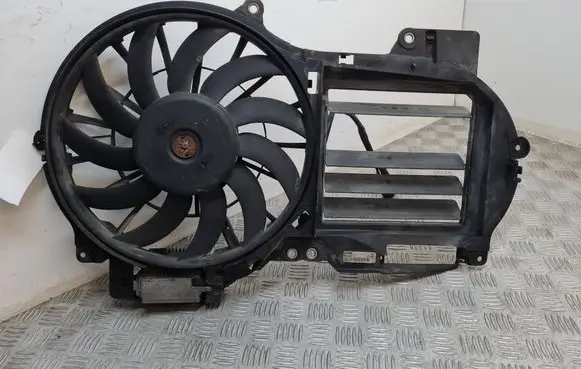 Audi A6 S6 C6 4F Electric radiator cooling fan 10952900