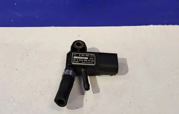 Mercedes-Benz ML W164 Exhaust gas pressure sensor 0281006279 A6429050100