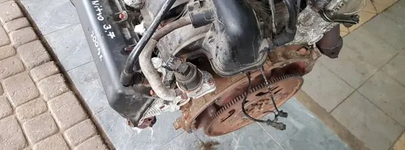 Dodge Nitro Engine