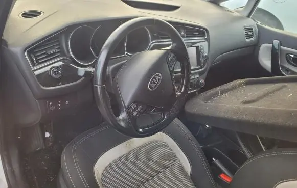 KIA Ceed Dashboard