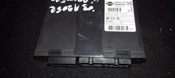 Nissan Primera Comfort/convenience module 28550AV605 5wk48122