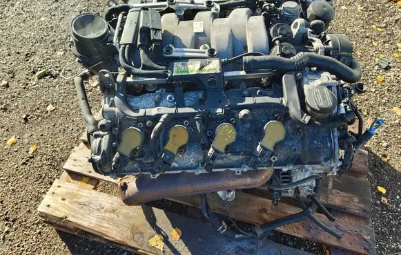 Mercedes-Benz S AMG W221 Engine 273961