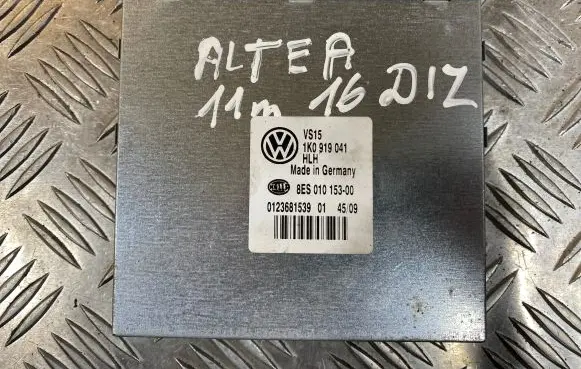 Seat Altea XL Power management control unit 1K0919041 0123681539 8ES01015300