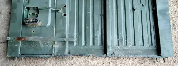 UAZ 469 Back/rear loading door 