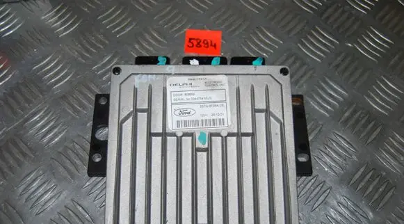 Ford Mondeo Mk III Engine control unit/module 2S7Q9F954DE