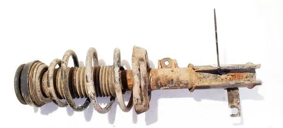 Fiat Bravo Front shock absorber/damper 13245966