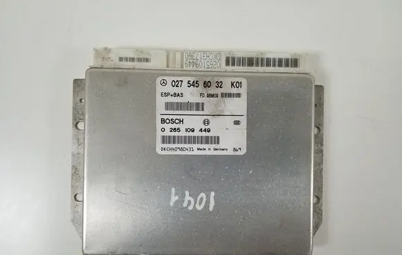 ESP (stability system) control unit