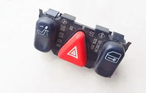 Mercedes-Benz E W210 Hazard light switch 2088200310 501283319
