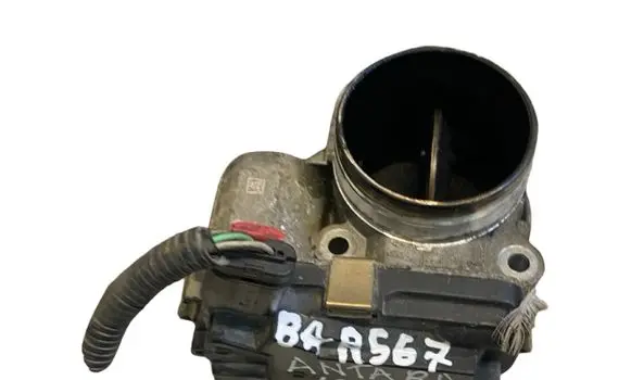 Opel Antara Throttle valve 25183238 3418G1S 13042200294