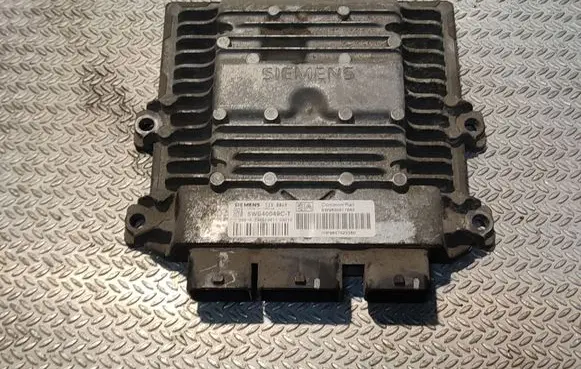 Citroen Berlingo Engine control unit/module 9650517880 5WS40049CT