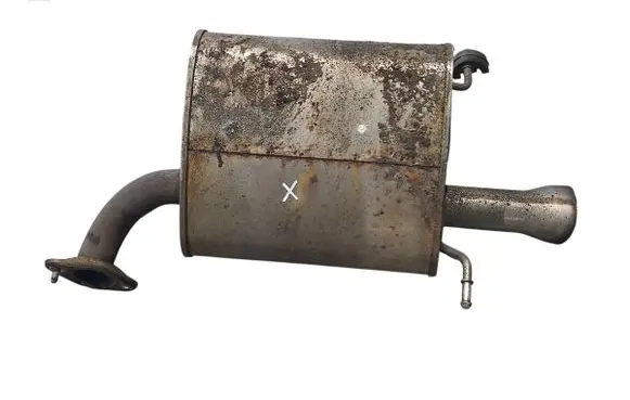 Subaru Ascent Rear muffler/silencer tail pipe 