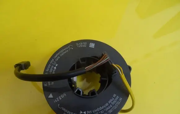 Opel Zafira A Airbag slip ring squib (SRS ring) 24436920