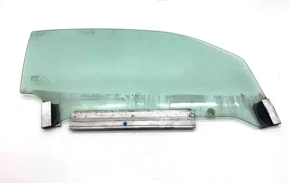 Jaguar XK8 - XKR Front door window/glass (coupe) 43R00002 DOT17M22AS2