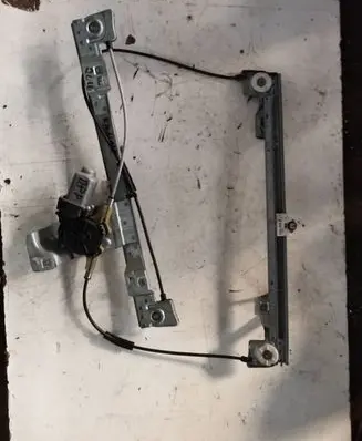 Renault Kangoo II Front door window regulator with motor 402086A 2086