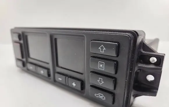 Audi A4 S4 B5 8D Climate control unit 5HB00760804 8L0820043D