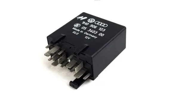 Glow plug pre-heat relay