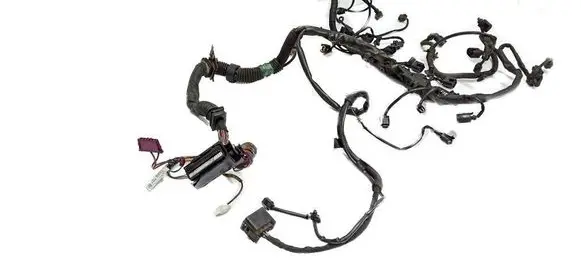 Mercedes-Benz C W203 Engine installation wiring loom A0005461580 A6461500233 A2039971681
