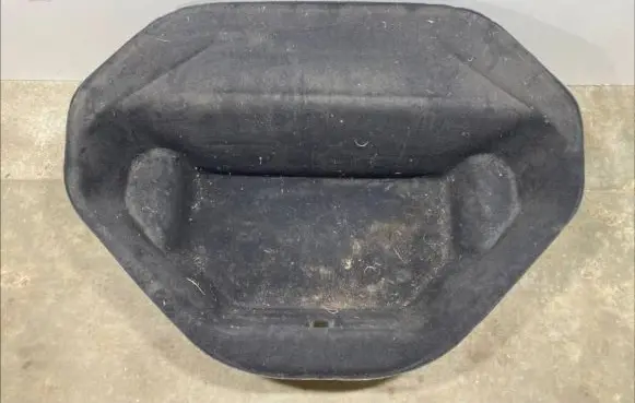 Tesla Model S Trunk/boot floor carpet liner 103837800C