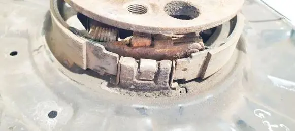 Mercedes-Benz C AMG W204 Handbrake/parking brake pads 