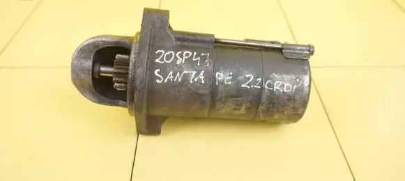 Hyundai Santa Fe Starter motor 361002F000 D4HB