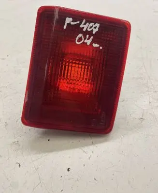 Peugeot 407 Rear fog light 9646507380